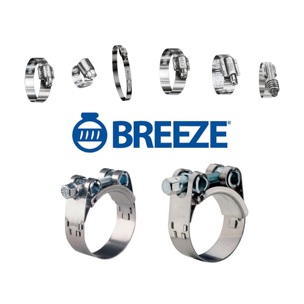 Breeze Hose Clip and Norma Heavy Duty Clamp